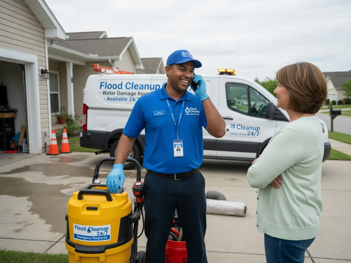 Flood Cleanup Rush Springs, OK FAQs